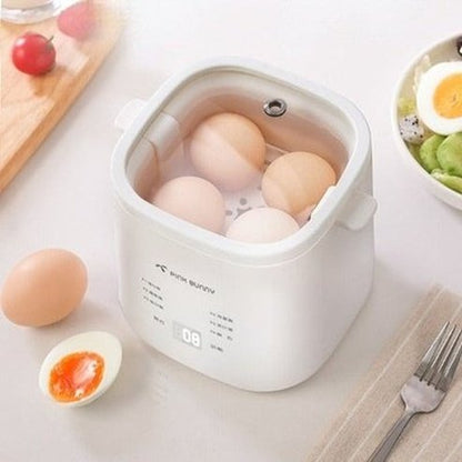 Boiled Egg Steam Eggs Automatic Power off Household Multi-Functional Boiled Fantastic Product Soft Boiled Egg Spring Breakfast