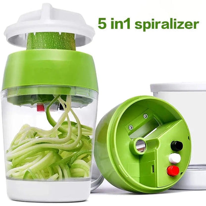 Manual Spiral Cutter Vegetable Cutter Vegetable Cutter
