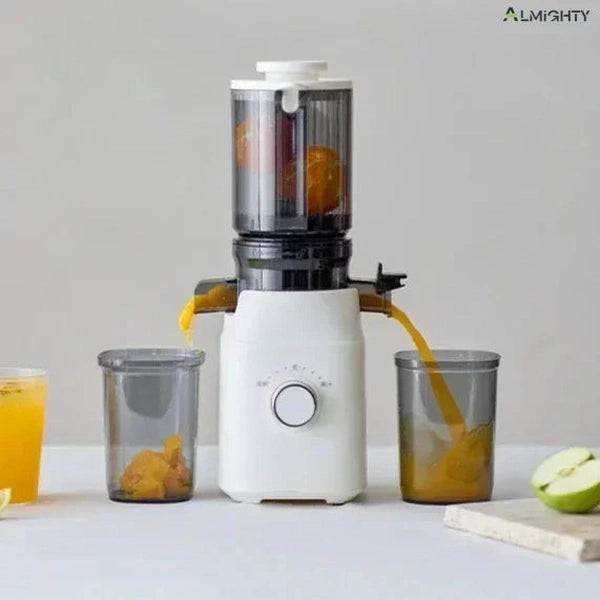 Juicer with Juice Slag Separation, Household Fully Automatic Slow Grinding, Large Diameter