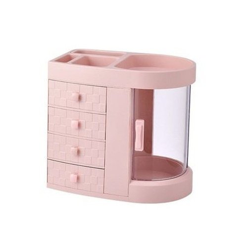 Cosmetic Storage Box Makeup Drawer Organizer Jewelry Nail Polish Makeup Container Desktop Sundries Storage Box. Storage and Organization: Household Storage Containers.
