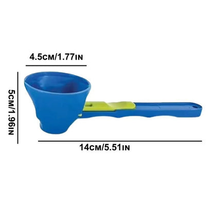Measuring Spoon Funnel with Long Handle