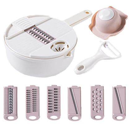Kitchen Multifunctional Salad Utensils, Vegetable Chopper