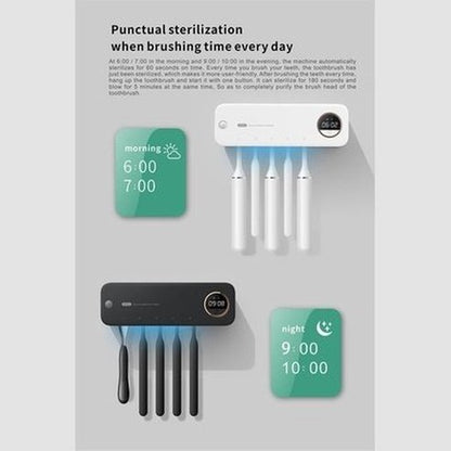 Esterilizador de almacenamiento de cepillo de dientes UV Xiaomi