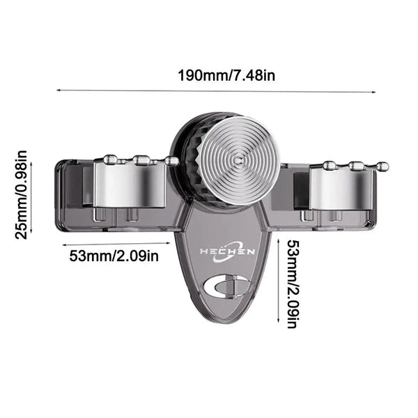 Transparent Mouthwash Cup Rack