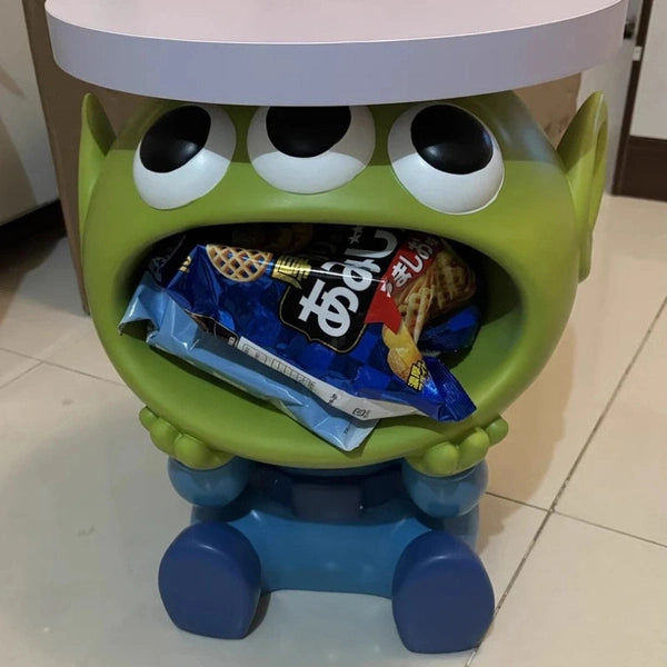 Disney Toy Story Alien Figure – Small Side Table & Storage Rack