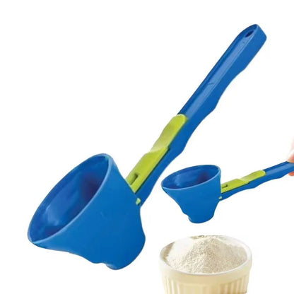 Measuring Spoon Funnel with Long Handle