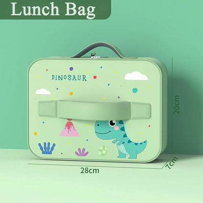 316 Stainless Steel Insulated Lunch Box for Children's