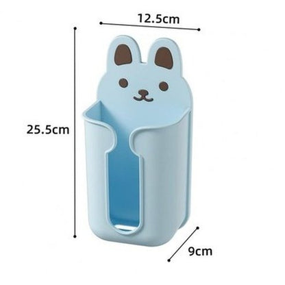 Cartoon Bunny Tissue Box