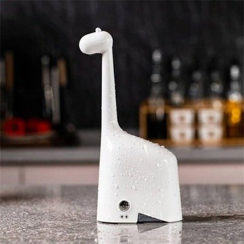 Hand Sanitizer Machine Automatic Induction Giraffe Soap Dispenser Rechargeable Intelligent Induction Washing Mobile Phone. Bathroom Accessories: Soap & Lotion Dispensers