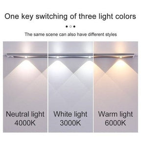Ultra-thin LED Light Cabinet Lamp PIR Motion Sensor Wireless USB Rechargeable Night Light Wardrobe Closet Indoor Lighting. Type: Night Lights & Ambient Lighting.