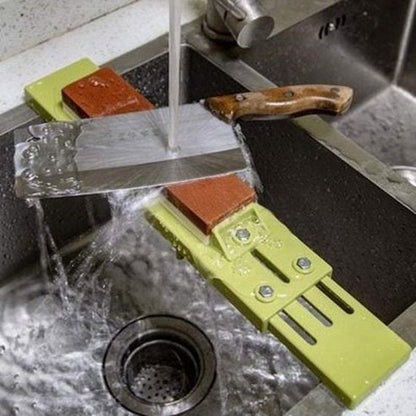 Durable and Easy to Use Knife Sharpening Stone for Sink