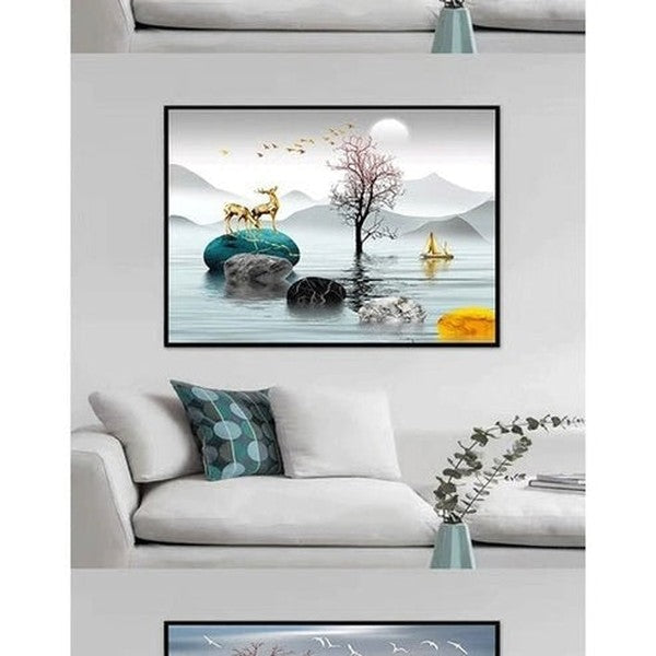 Crystal Art Electric Meter Cover