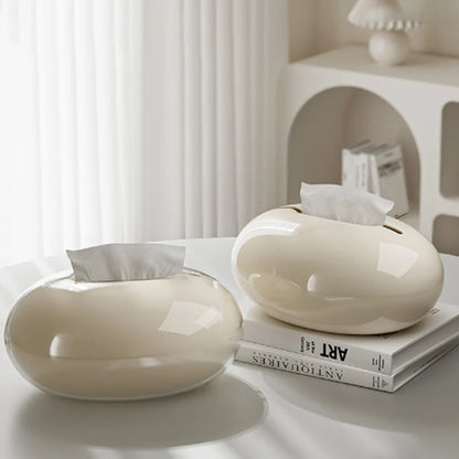 Clear Acrylic Tissue and Dryer Sheet Holder