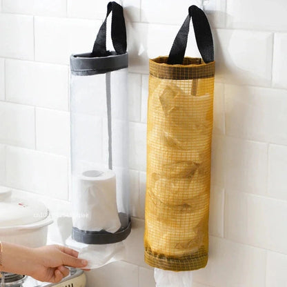 Kitchen Garbage Bag Storage, Grocery Bag Holder