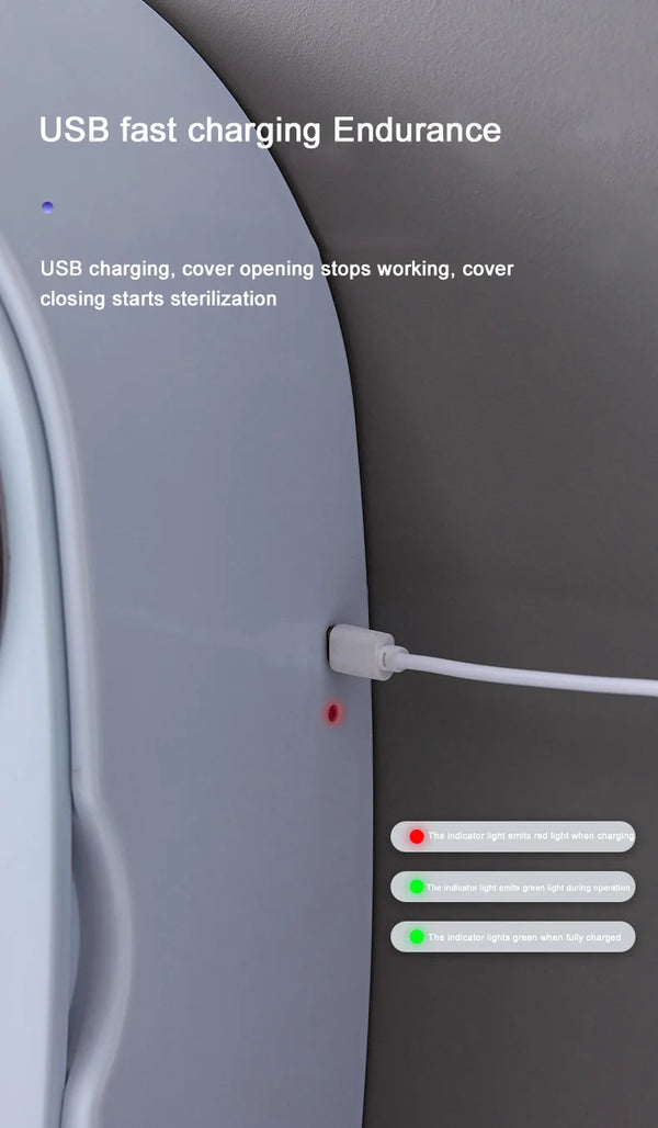 Kitchen Tableware Sterilizer with USB Disinfection