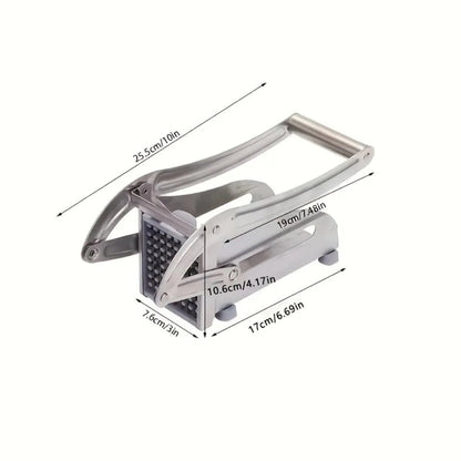 Stainless Steel Fruit Cutter, Vegetable Cutter, French Fry Cutter