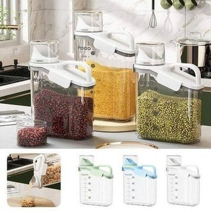 Large Capacity Moisture-proof Cup Rice Container