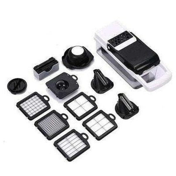 Kitchen Vegetable Slicer with Stainless Steel Blades