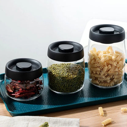 Vacuum Storage Container, Sealed Jar, Coffee Bean Storage Bottle