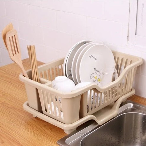 Double Layered Dish Drying Rack