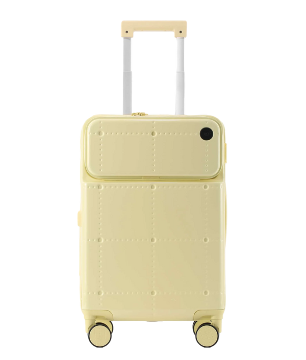 Front-Opening Trolley Luggage with Universal Wheels