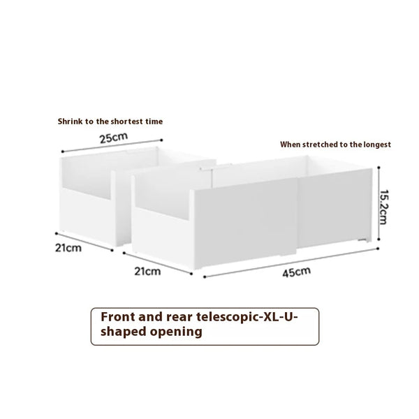 Retractable Kitchen Cabinet Storage Box