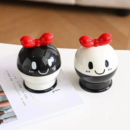 Cute Toothpick Box Household Cotton Swab Box Living Room Coffee Table Decoration