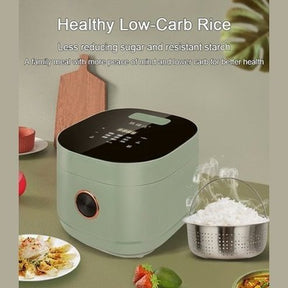 Delight in making your favorite dishes with this 3L Mini Rice Cooker boasting a state-of-the-art Touch Screen. Kitchen Appliances. Food Cookers & Steamers: Rice Cookers.