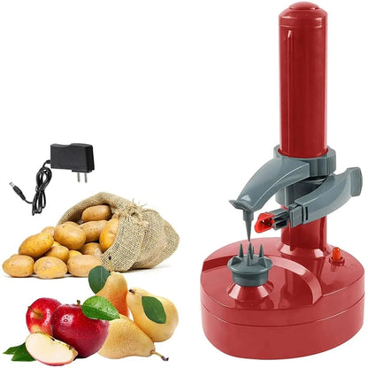 Houselin Electric Potato Peeler, Multifunction Electric Fruit Apple Peeler