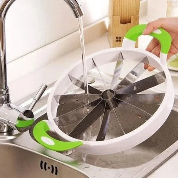 Creative Windmill Watermelon and Cantaloupe Slicer Cutter