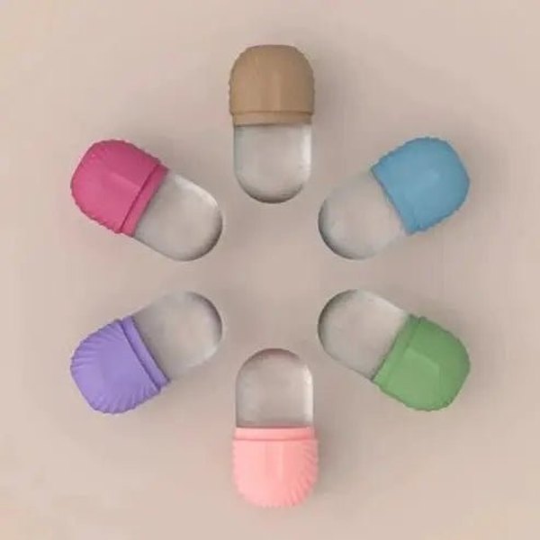 Effortless Elegance: Silicone Facial Ice Cube Mold for Beauty