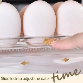 Egg Storage Box Egg Container Fridge Organizer Food Containers Egg Holder Fresh Keeping Case Dispenser Kitchen Accessories. Type: Food Storage Containers