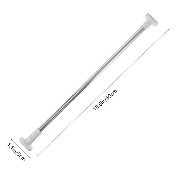 Multifunctional Tension Rod for Clothes, Curtains & More