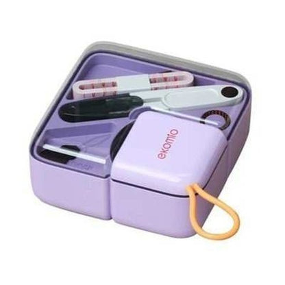 21-piece sewing box, practical small and simple set
