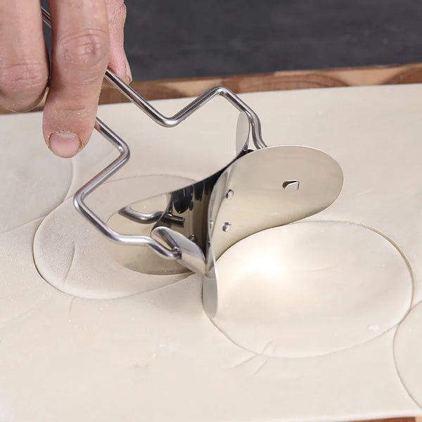 Stainless Steel Dough Circle Roller Machine