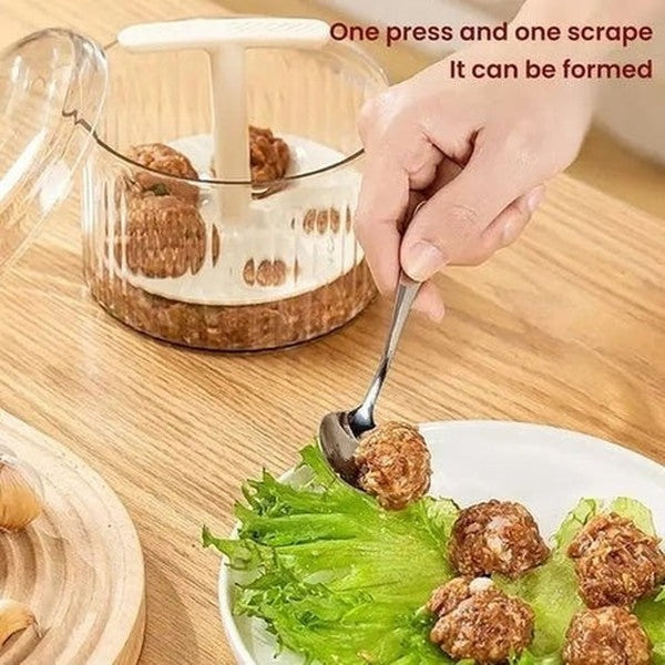 5-Ball Meatball Maker Tool