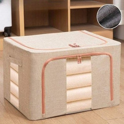 Leather Clothes Storage Box