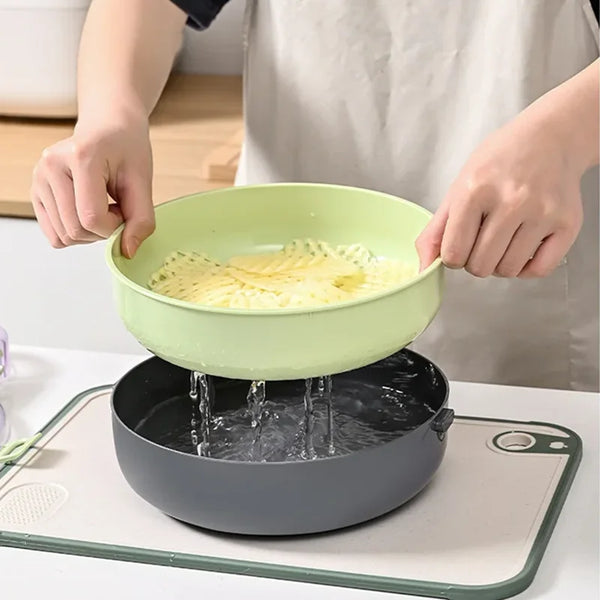 Multifunctional Vegetable Slicer, Fruit Cutter Slicer