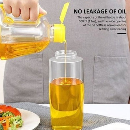 Olive Oil and Vinegar Sprayer Dispenser Bottle Glas