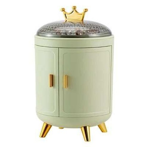 Princess Makeup Storage Box with Doors