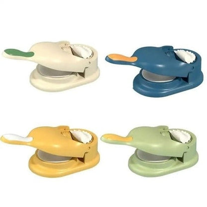 2-in-1 Dumpling Maker | Effortless Homemade Dumplings &amp; Wrappers in Minutes