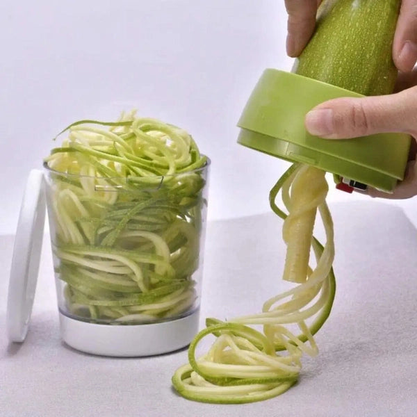Manual Spiral Cutter Vegetable Cutter Vegetable Cutter