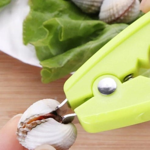 Blood Clam Clip Oyster Shell Opener | Multifunctional Seafood Cracker