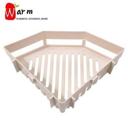 Simple Corner Shower Shelf