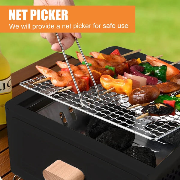 Multifunctional Portable Charcoal Barbecue Grill
