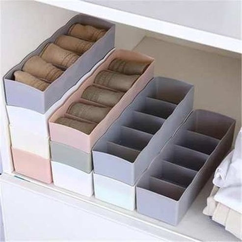 Drawer Organizer for Underwear, Bras, and Socks