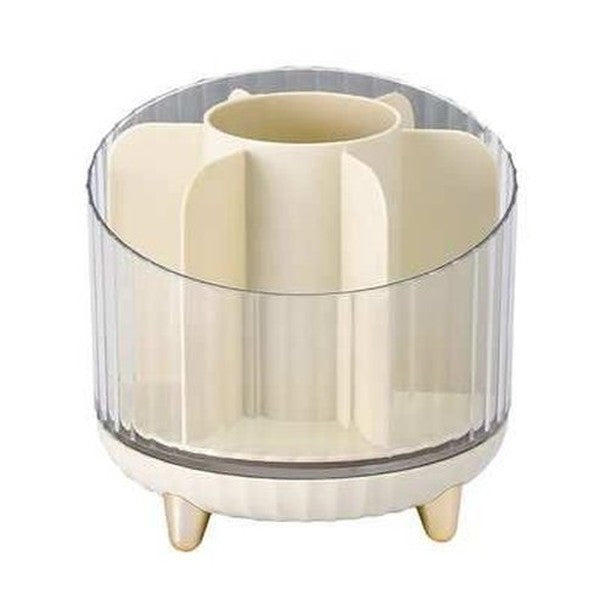 Rotating Makeup Brush Storage Tube