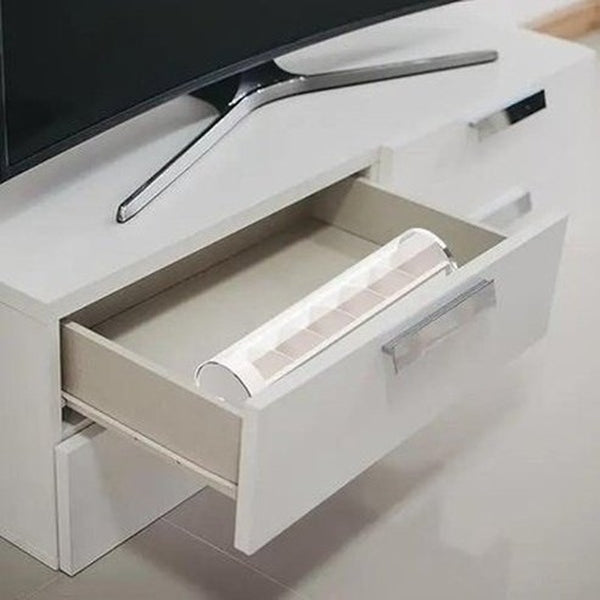 Drawer Underwear Cylinder Organizer Storage Bra and Wear Interior Plastic Drawer Organization Underwear Sock Socks Panties Storage Box. Household Storage Drawers.