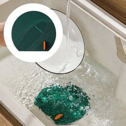 Bathroom Pipe Drain Cover Odor Protector Soft Silicone Pad Toilet Seal Anti Odor Hair Catcher Sewer Drain Cover Kitchen Sink Bathtub. Type: Drain Covers & Strainers