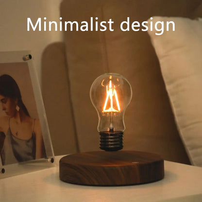 Creative Floating Glass Halogen Bulb for Home and Office Decor